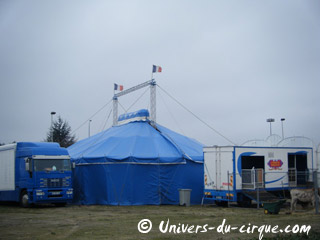 Essonne: retour en images sur la venue du Cirque Melvin à Morangis