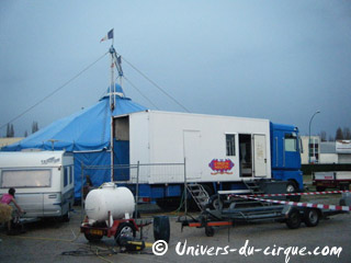 Essonne: retour en images sur la venue du Cirque Melvin à Morangis