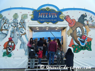 Essonne: retour en images sur la venue du Cirque Melvin à Morangis