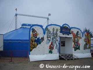 Essonne: retour en images sur la venue du Cirque Melvin à Morangis