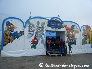 Essonne: retour en images sur la venue du Cirque Melvin à Morangis