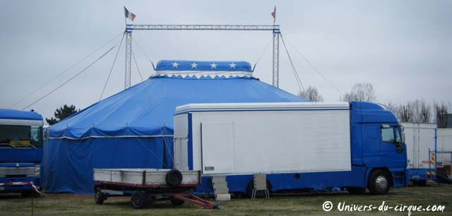 Essonne: retour en images sur la venue du Cirque Melvin à Morangis