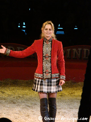 Calvados: Gaby Dew au programme du 4 Festival International du Cirque de Bayeux