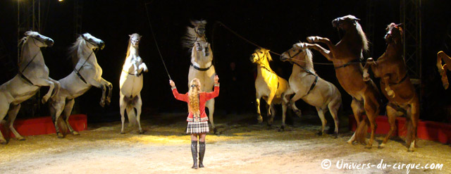 Calvados: Gaby Dew au programme du 4 Festival International du Cirque de Bayeux