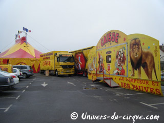 Ile-de-France: le nouveau Cirque Franco-Belge en tournée en région parisienne