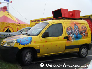 Ile-de-France: le nouveau Cirque Franco-Belge en tournée en région parisienne
