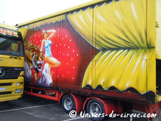 Ile-de-France: le nouveau Cirque Franco-Belge en tournée en région parisienne
