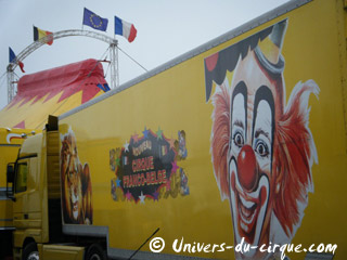 Ile-de-France: le nouveau Cirque Franco-Belge en tournée en région parisienne