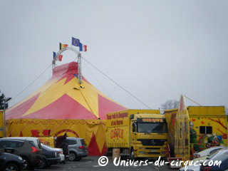Ile-de-France: le nouveau Cirque Franco-Belge en tournée en région parisienne