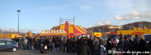 Haute-Garonne: le succès du Cirque Pinder à Toulouse