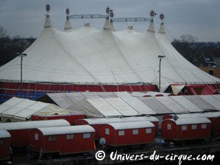 Italie: l'American Circus Togni à La Spezia jusqu'au 27 février 2011