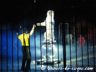 Italie: l'American Circus Togni à La Spezia jusqu'au 27 février 2011