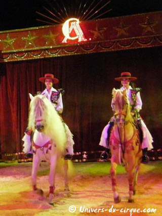 Italie: l'American Circus Togni à La Spezia jusqu'au 27 février 2011