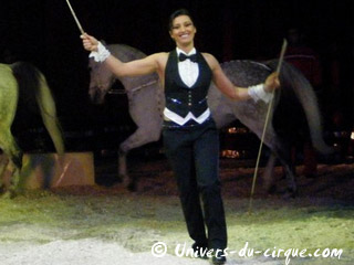Italie: l'American Circus Togni à La Spezia jusqu'au 27 février 2011