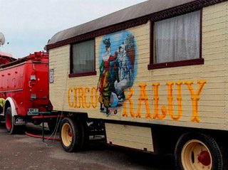 Espagne: le séjour du Cirque Raluy à Saragosse se poursuit jusqu'au 27 février 2011