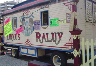 Espagne: le séjour du Cirque Raluy à Saragosse se poursuit jusqu'au 27 février 2011