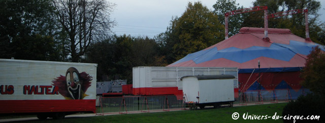 Belgique: le Circus Rose-Marie Malter poursuit sa tournée dans les Flandres