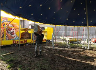 Alpes de Haute-Provence: au temps où les cirques s'installaient au parc de Drouille à Manosque