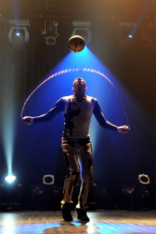 Yvelines: les artistes du 10 Festival du Cirque des Mureaux en images