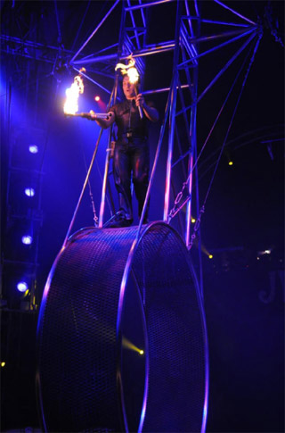 Yvelines: les artistes du 10 Festival du Cirque des Mureaux en images