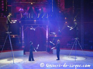 Calvados: Drogaleva and Co au programme du 4 Festival International du Cirque de Bayeux