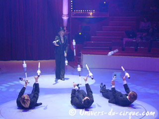 Calvados: Drogaleva and Co au programme du 4 Festival International du Cirque de Bayeux