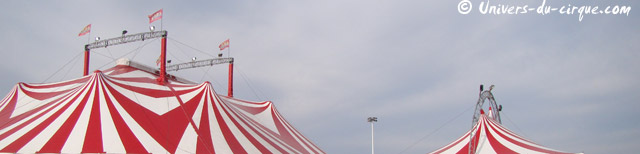 Haute-Vienne: Geneviève de Fontenay sous le chapiteau du Cirque Amar à Limoges ce vendredi 25 février 2011