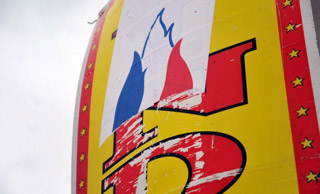 Ariège: problème d'affichage pour le Cirque Pinder à Foix