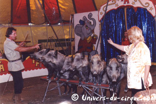 Tarn-et-Garonne: le Cirque Fantasy à Castelsarrasin les 05 et 06 mars 2011