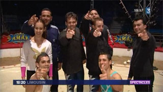 Haute-Vienne: le Cirque Amar à Limoges sur France 3 Limousin