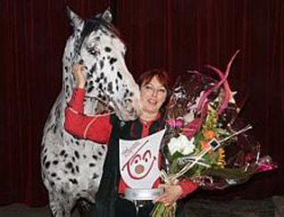 Cirque Educatif: Trophée Pierre-Bertin: Rosi Hocheberg et son cheval Scout plébiscités par les enfants