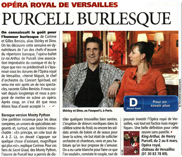 Yvelines: Shirley et Dino dans le quotidien Direct Matin