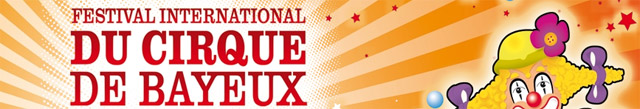 Calvados: messe foraine sous le chapiteau du 4° Festival International du Cirque de Bayeux