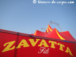 Côte-d'Or: le Cirque Zavatta Fils à Quetigny du 02 au 09 mars 2011
