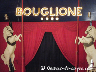 Les principaux spectacles de cirque en région parisienne en mars 2011