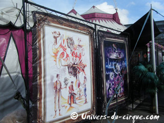 Les principaux spectacles de cirque en région parisienne en mars 2011