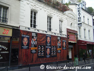Les principaux spectacles de cirque en région parisienne en mars 2011