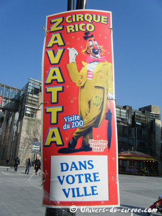 Seine-Saint-Denis: le Cirque Lydia Zavatta à Saint Denis jusqu'au 13 mars 2011