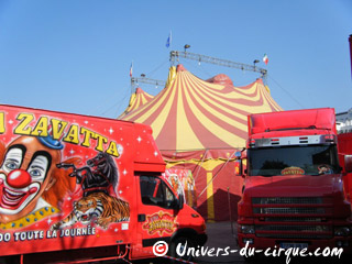 Seine-Saint-Denis: le Cirque Lydia Zavatta à Saint Denis jusqu'au 13 mars 2011