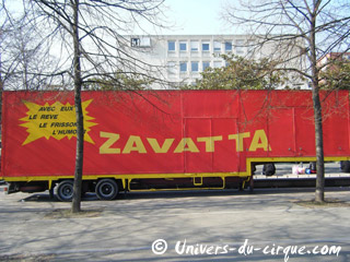 Seine-Saint-Denis: le Cirque Lydia Zavatta à Saint Denis jusqu'au 13 mars 2011
