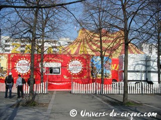 Seine-Saint-Denis: le Cirque Lydia Zavatta à Saint Denis jusqu'au 13 mars 2011