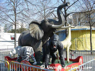 Seine-Saint-Denis: le Cirque Lydia Zavatta à Saint Denis jusqu'au 13 mars 2011