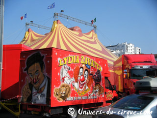 Seine-Saint-Denis: le Cirque Lydia Zavatta à Saint Denis jusqu'au 13 mars 2011