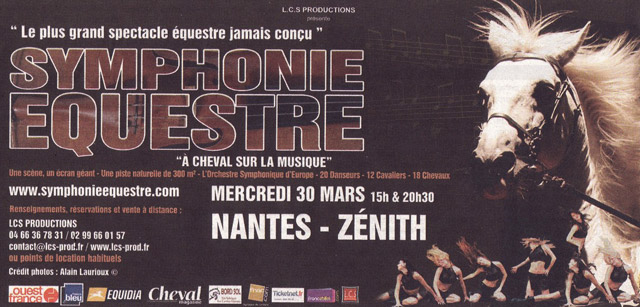 Loire-Atlantique: spectacle 