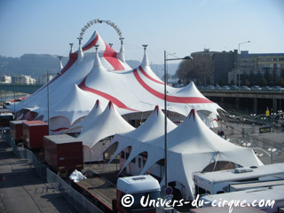 Seine-Maritime: retour en images sur le séjour 2011 du Cirque Arlette Gruss à Rouen