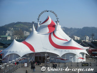 Seine-Maritime: retour en images sur le séjour 2011 du Cirque Arlette Gruss à Rouen