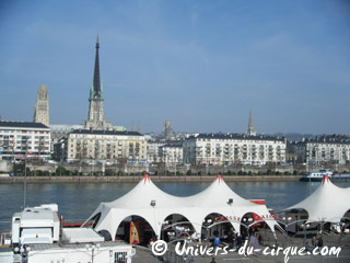 Seine-Maritime: retour en images sur le séjour 2011 du Cirque Arlette Gruss à Rouen
