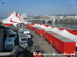Seine-Maritime: retour en images sur le séjour 2011 du Cirque Arlette Gruss à Rouen