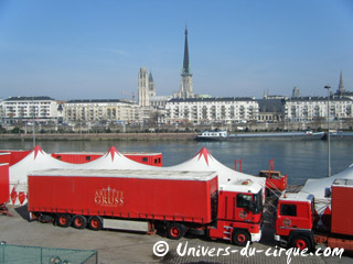 Seine-Maritime: retour en images sur le séjour 2011 du Cirque Arlette Gruss à Rouen