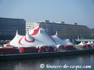 Seine-Maritime: retour en images sur le séjour 2011 du Cirque Arlette Gruss à Rouen